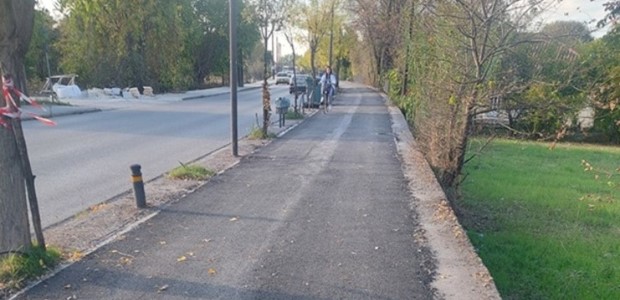 Αποκαθιστά ένα από τα μεγαλύτερα δίκτυα ποδηλατοδρόμων
